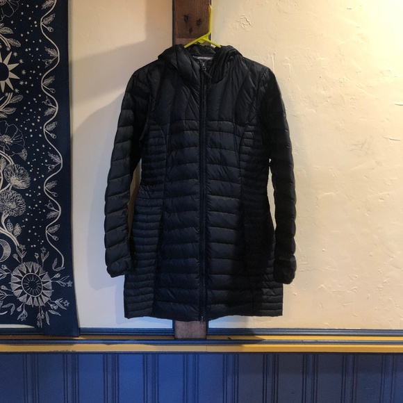 Eddie Bauer 80% Down Insulated Coat - Picture 1 of 12